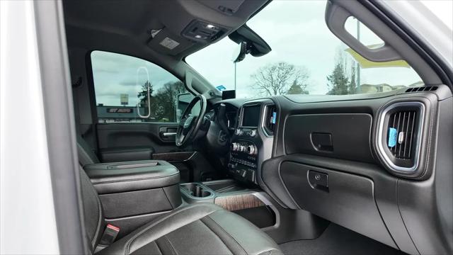 2020 GMC Sierra 2500HD 4WD Crew Cab Standard Bed Denali