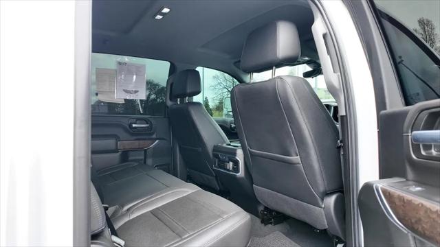 2020 GMC Sierra 2500HD 4WD Crew Cab Standard Bed Denali