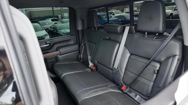2020 GMC Sierra 2500HD 4WD Crew Cab Standard Bed Denali