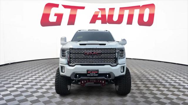 2020 GMC Sierra 2500HD 4WD Crew Cab Standard Bed Denali