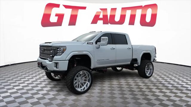 2020 GMC Sierra 2500HD 4WD Crew Cab Standard Bed Denali