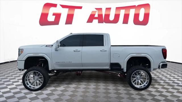 2020 GMC Sierra 2500HD 4WD Crew Cab Standard Bed Denali