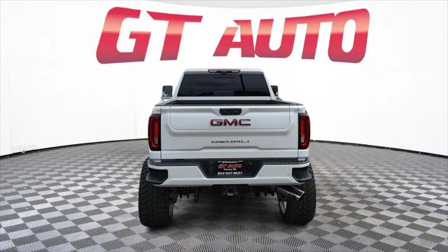 2020 GMC Sierra 2500HD 4WD Crew Cab Standard Bed Denali
