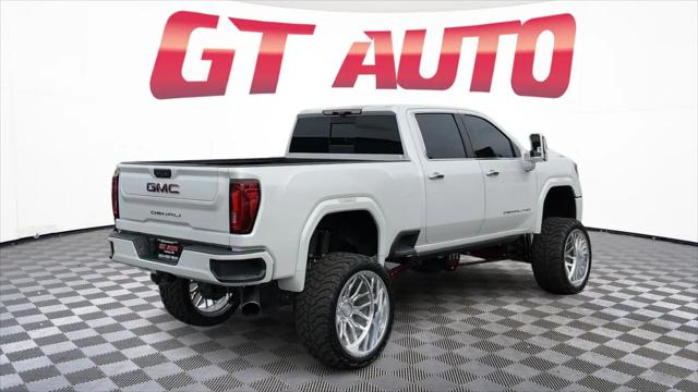 2020 GMC Sierra 2500HD 4WD Crew Cab Standard Bed Denali