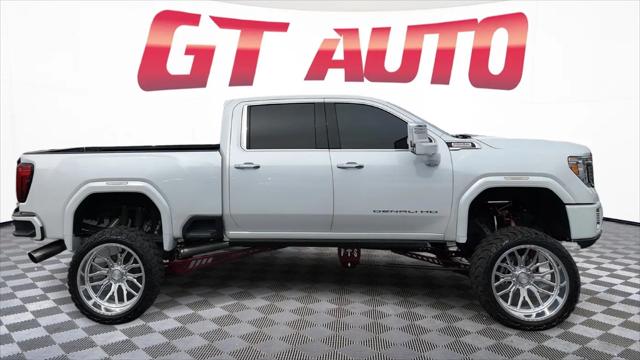 2020 GMC Sierra 2500HD 4WD Crew Cab Standard Bed Denali