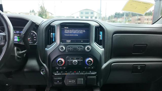 2020 GMC Sierra 2500HD 4WD Crew Cab Standard Bed Denali