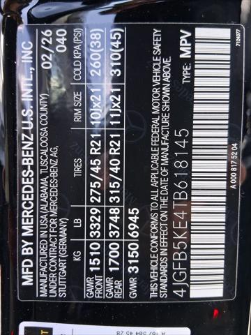 2026 Mercedes-Benz GLE GLE 450 4MATIC