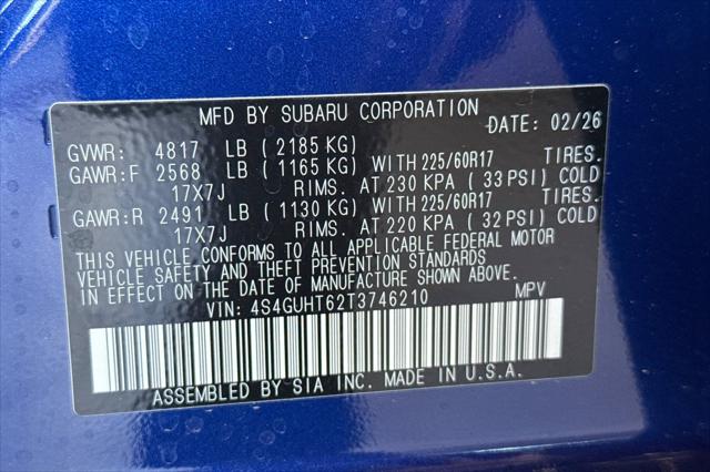 2026 Subaru Crosstrek Wilderness