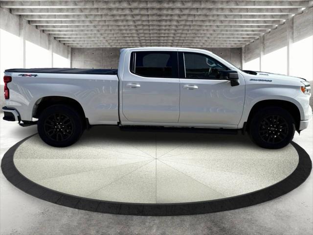 2025 Chevrolet Silverado 1500 RST 4x4 4dr Crew Cab 5.8 ft. SB for sale in Medway, MA