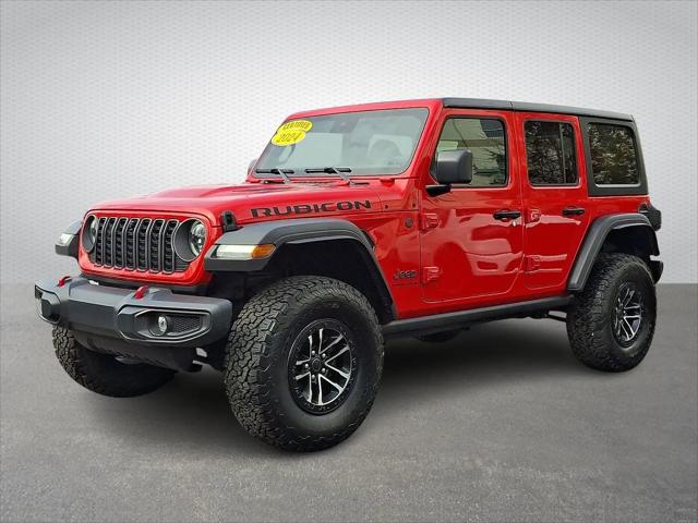 2024 Jeep Wrangler 4-Door Rubicon 4x4
