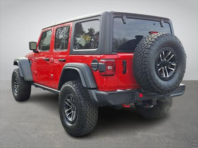 2024 Jeep Wrangler 4-Door Rubicon 4x4