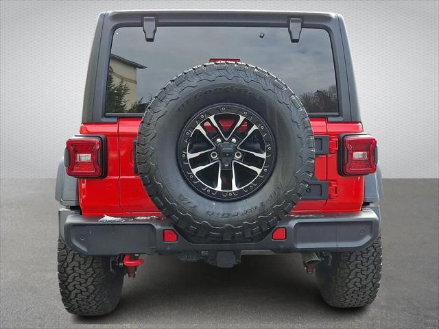2024 Jeep Wrangler 4-Door Rubicon 4x4