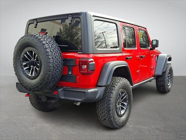 2024 Jeep Wrangler 4-Door Rubicon 4x4