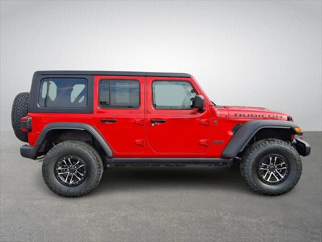 2024 Jeep Wrangler 4-Door Rubicon 4x4