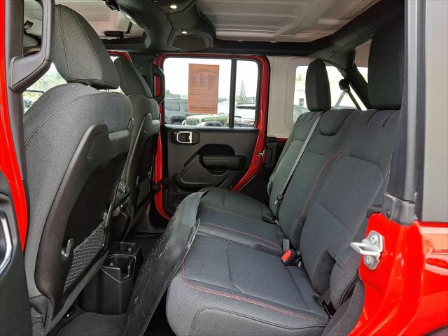2024 Jeep Wrangler 4-Door Rubicon 4x4