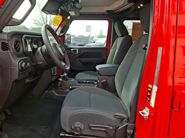 2024 Jeep Wrangler 4-Door Rubicon 4x4