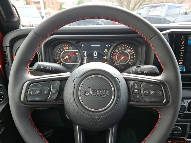 2024 Jeep Wrangler 4-Door Rubicon 4x4
