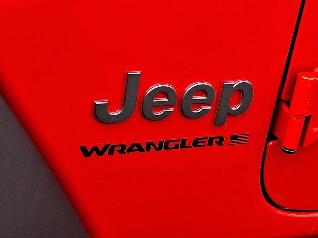 2024 Jeep Wrangler 4-Door Rubicon 4x4