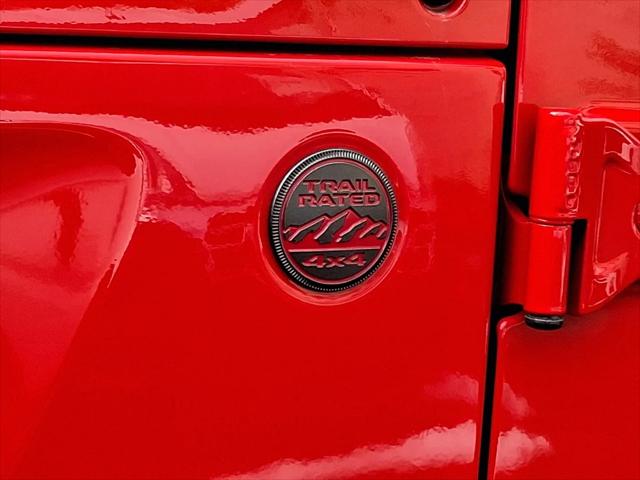 2024 Jeep Wrangler 4-Door Rubicon 4x4