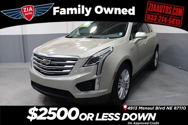 2017 Cadillac XT5 Premium Luxury for sale in Albuquerque, NM