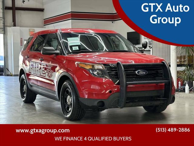 2014 Ford Police Interceptor Utility for sale near Hamilton, OH