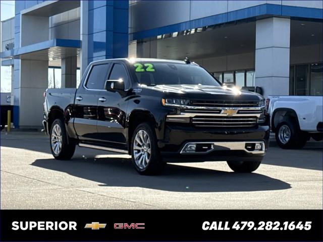 2022 Chevrolet Silverado 1500 4WD Crew Cab Short Bed High Country for sale in Siloam Springs, AR