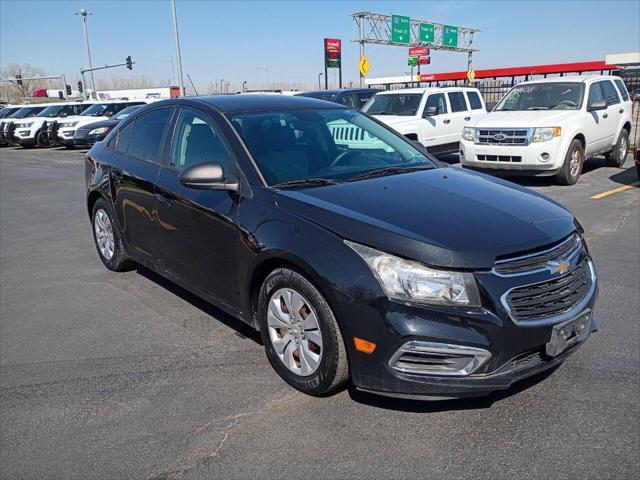 2016 Chevrolet Cruze Limited LS Auto