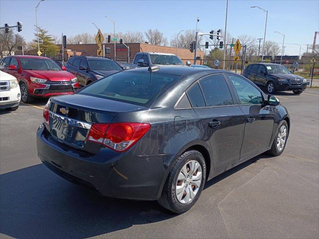 2016 Chevrolet Cruze Limited LS Auto