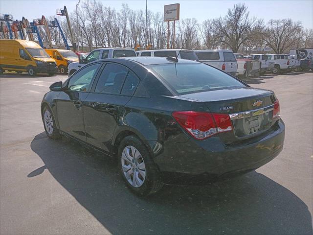 2016 Chevrolet Cruze Limited LS Auto
