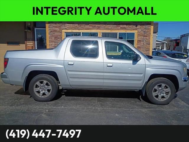 2007 Honda Ridgeline RTX for sale near Tiffin, OH