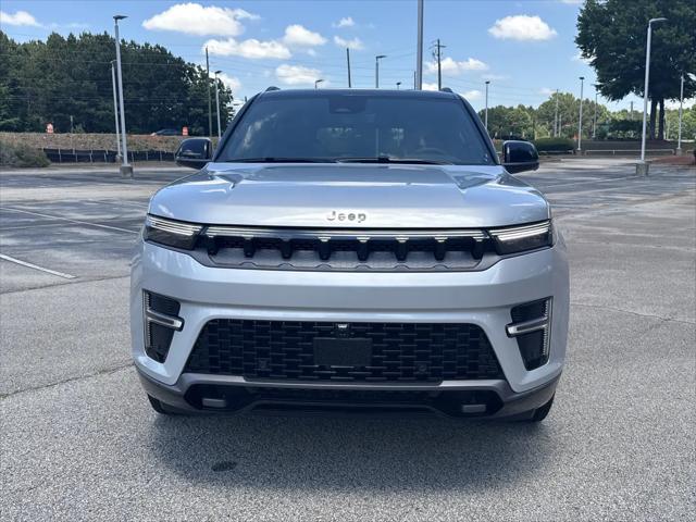 2026 Jeep Grand Wagoneer Upland 4x4