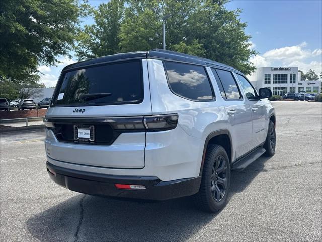 2026 Jeep Grand Wagoneer Upland 4x4