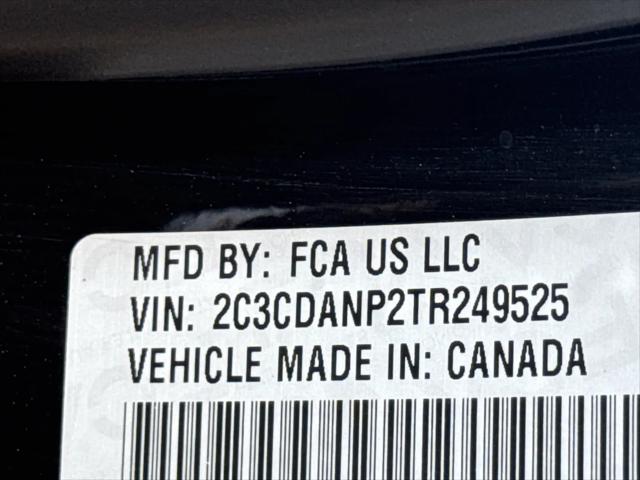 2026 Dodge Charger R/T Plus 4-Door AWD