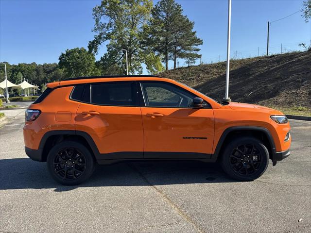 2026 Jeep Compass Latitude Altitude