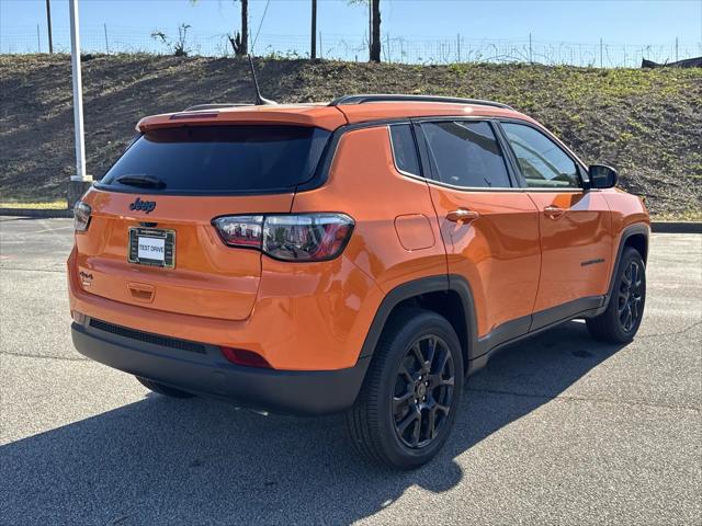 2026 Jeep Compass Latitude Altitude
