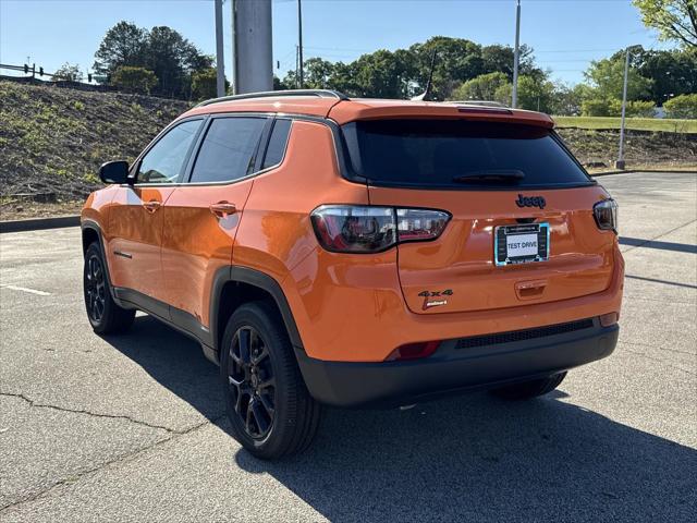 2026 Jeep Compass Latitude Altitude