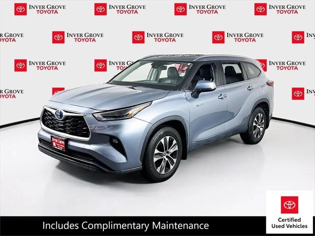 2021 Toyota Highlander Hybrid XLE for sale in Inver Grove, MN