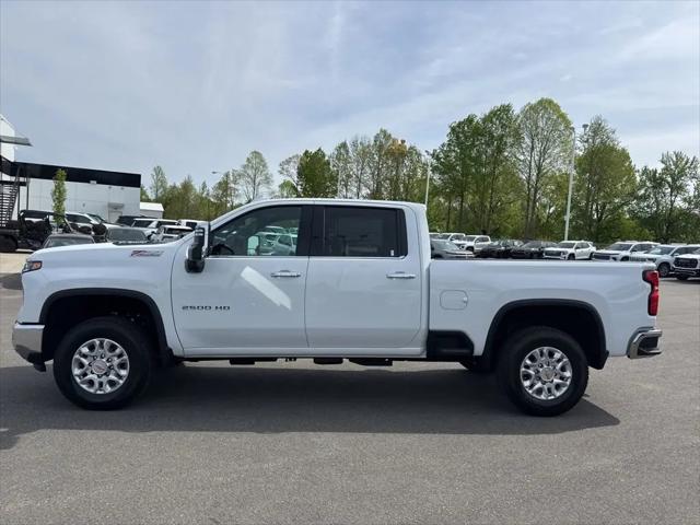 2026 Chevrolet Silverado 2500HD Crew Cab, Standard Bed, LTZ, 4WD