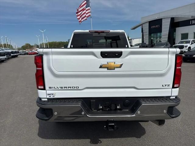 2026 Chevrolet Silverado 2500HD Crew Cab, Standard Bed, LTZ, 4WD