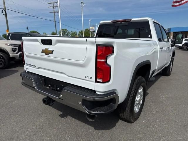 2026 Chevrolet Silverado 2500HD Crew Cab, Standard Bed, LTZ, 4WD