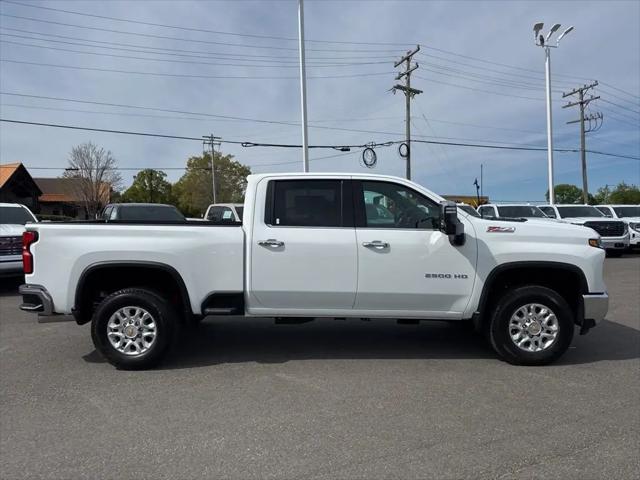 2026 Chevrolet Silverado 2500HD Crew Cab, Standard Bed, LTZ, 4WD