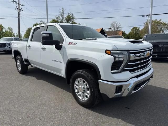 2026 Chevrolet Silverado 2500HD Crew Cab, Standard Bed, LTZ, 4WD