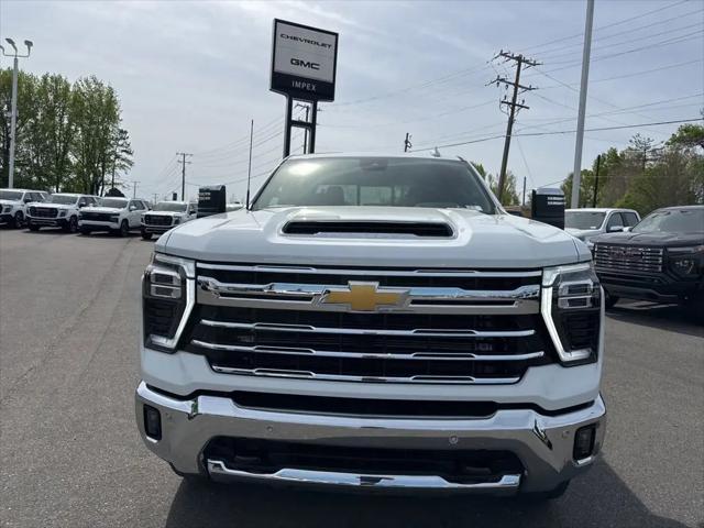 2026 Chevrolet Silverado 2500HD Crew Cab, Standard Bed, LTZ, 4WD