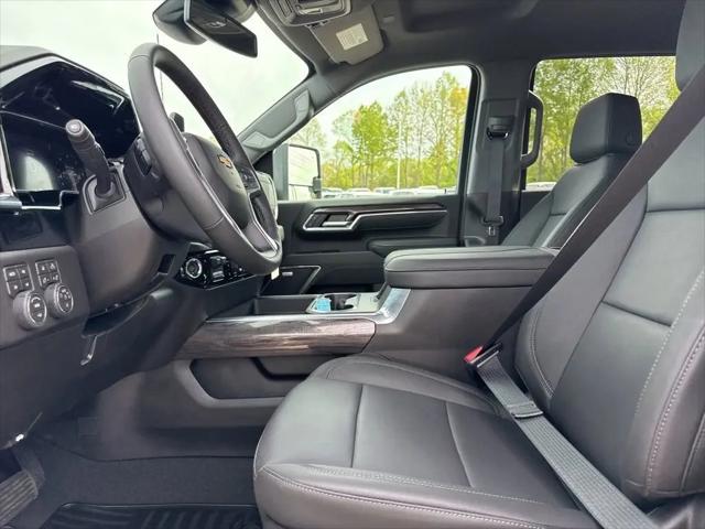 2026 Chevrolet Silverado 2500HD Crew Cab, Standard Bed, LTZ, 4WD