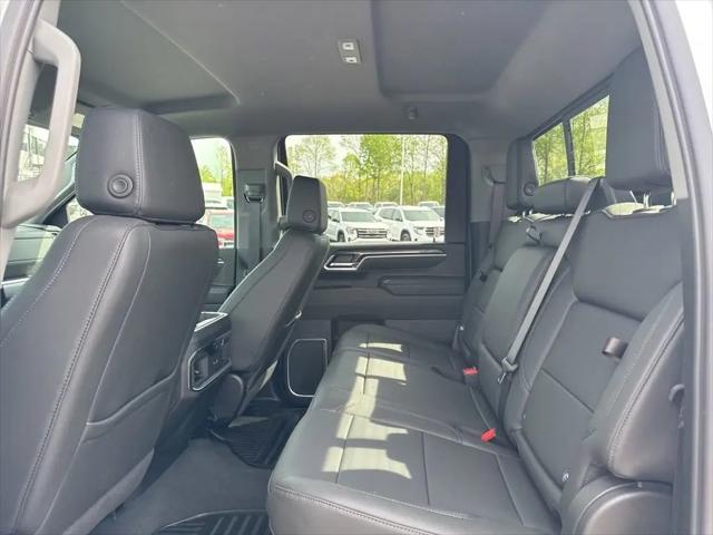 2026 Chevrolet Silverado 2500HD Crew Cab, Standard Bed, LTZ, 4WD