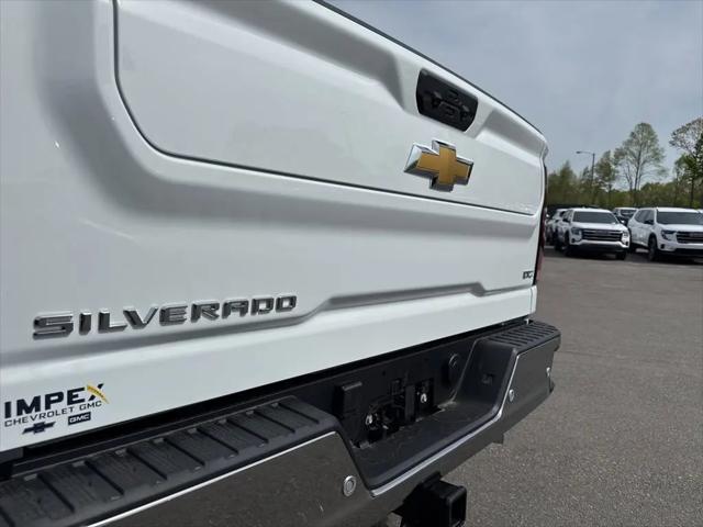 2026 Chevrolet Silverado 2500HD Crew Cab, Standard Bed, LTZ, 4WD