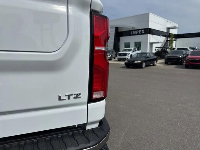 2026 Chevrolet Silverado 2500HD Crew Cab, Standard Bed, LTZ, 4WD