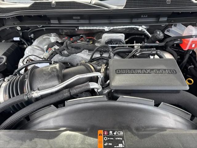 2026 Chevrolet Silverado 2500HD Crew Cab, Standard Bed, LTZ, 4WD