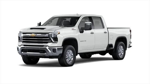 2026 Chevrolet Silverado 2500HD Crew Cab, Standard Bed, LTZ, 4WD