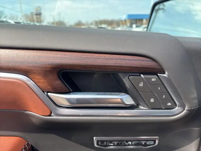2026 GMC Sierra 1500 Crew Cab, Short Bed, Denali Ultimate, 4WD